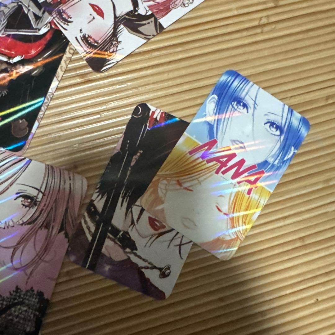 NANAアニメキャラクター ホログラムカードセット