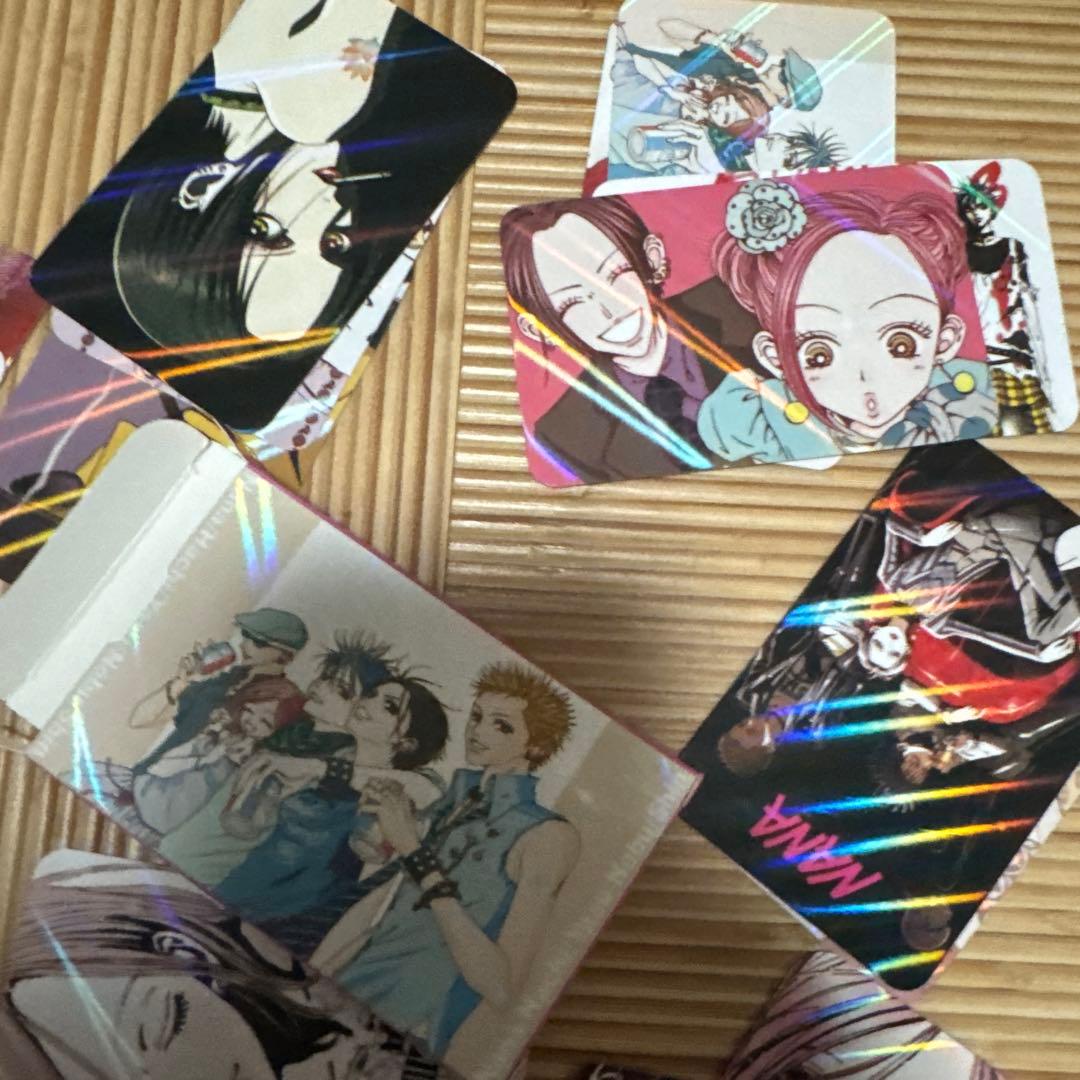 NANAアニメキャラクター ホログラムカードセット