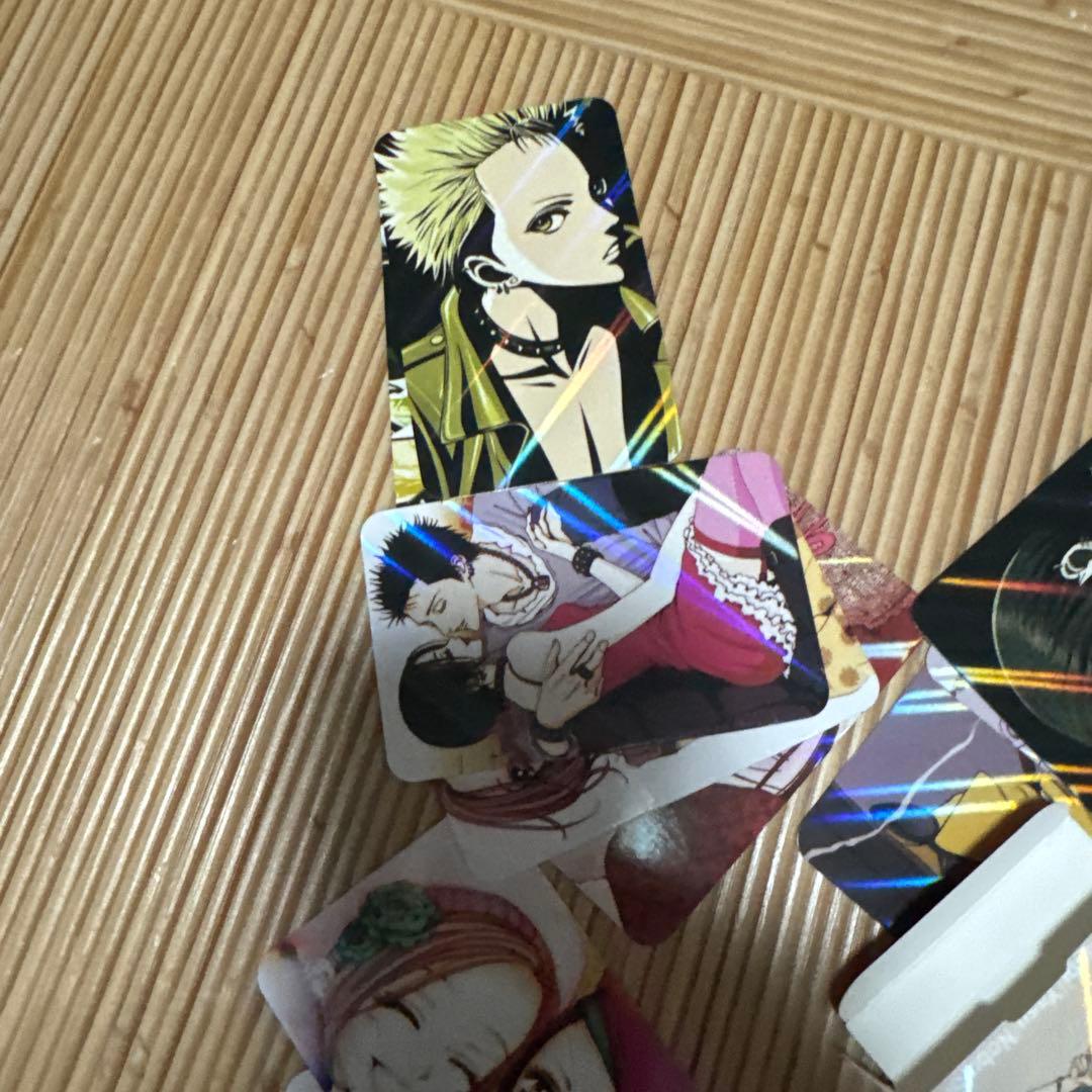 NANAアニメキャラクター ホログラムカードセット