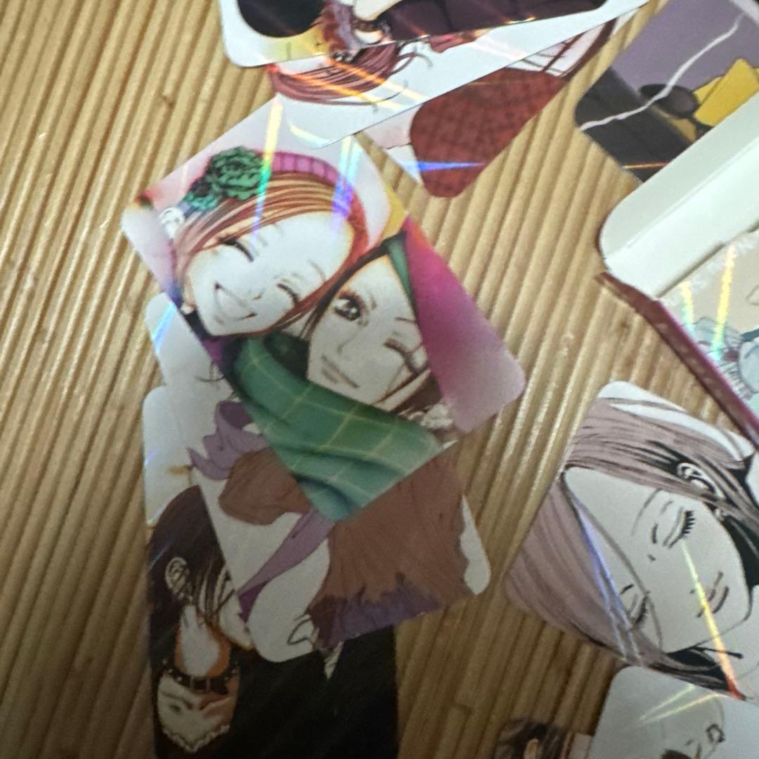 NANAアニメキャラクター ホログラムカードセット