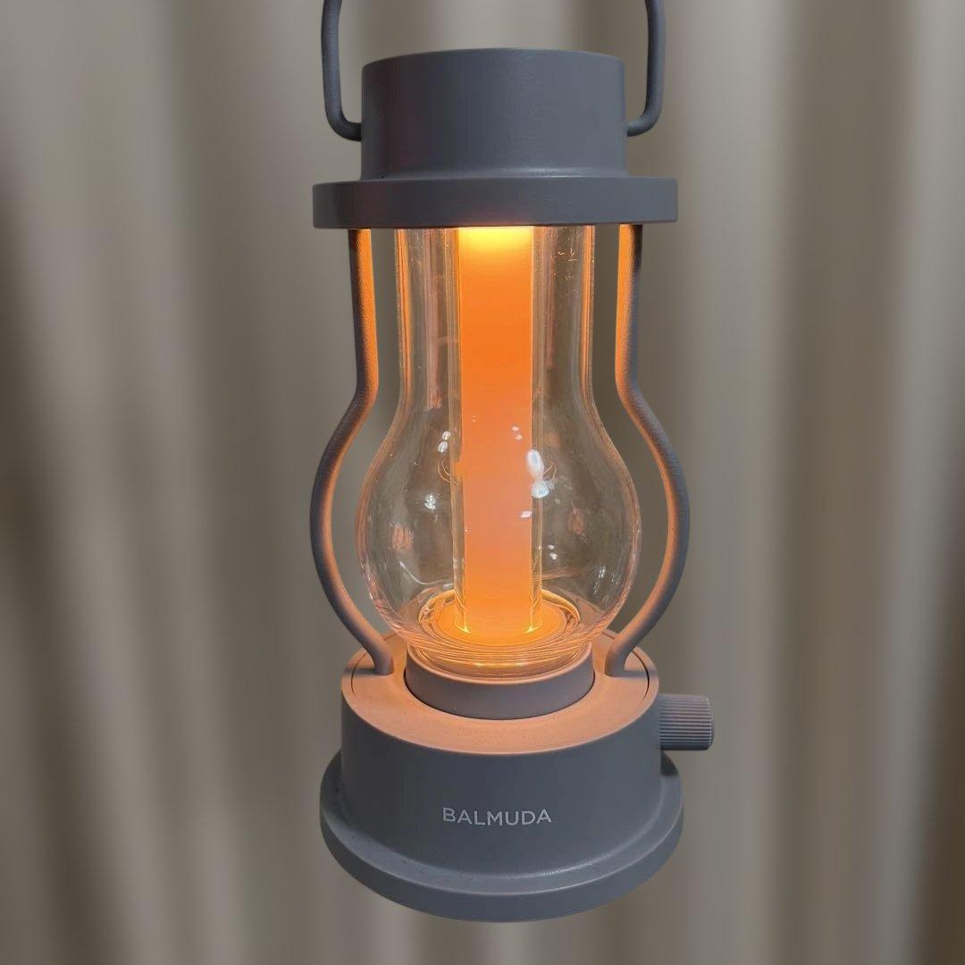 BALMUDA The Lantern バルミューダ ランタン グレー