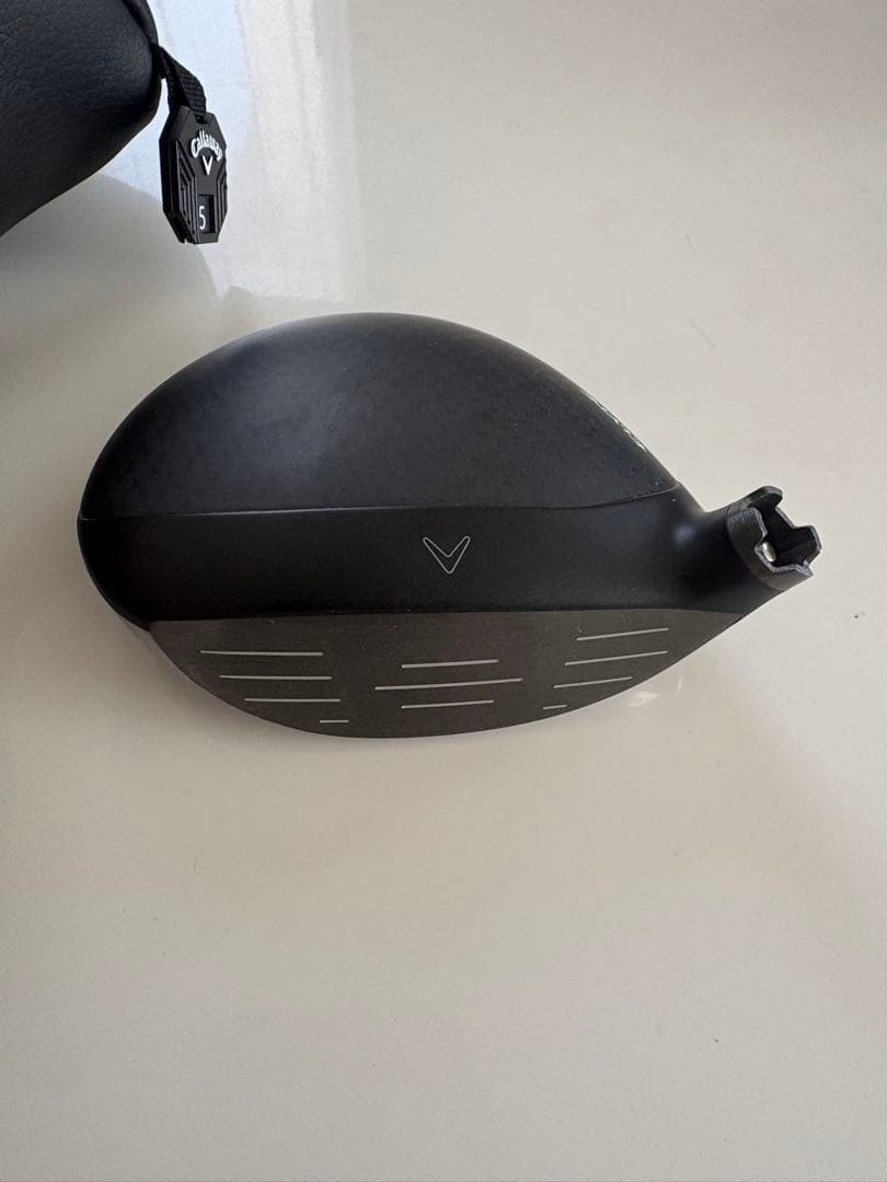 Callaway Elyte 5w 弾道調整アジャスタブルホーゼル搭載