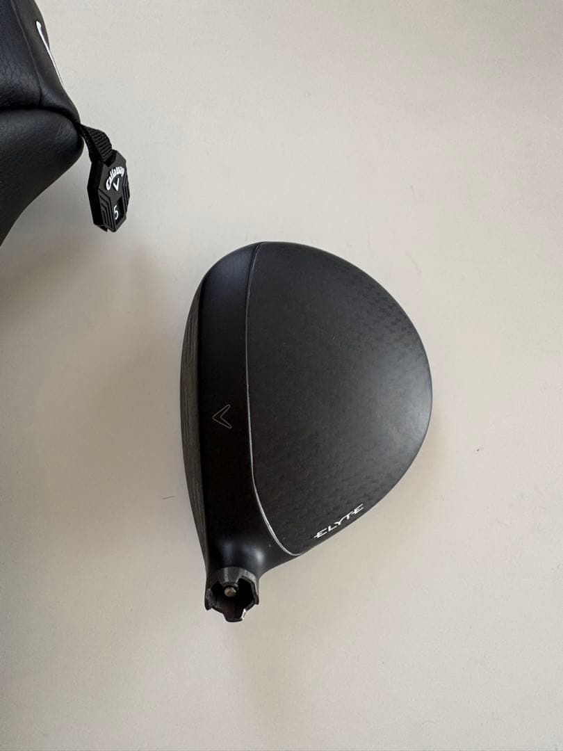 Callaway Elyte 5w 弾道調整アジャスタブルホーゼル搭載