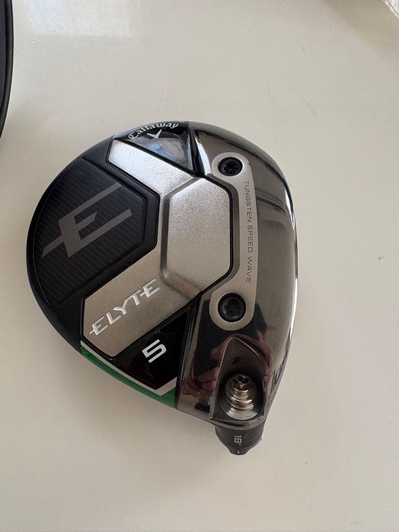 Callaway Elyte 5w 弾道調整アジャスタブルホーゼル搭載