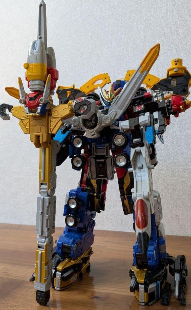 特命戦隊ゴーバスターズ　DX グレートゴーバスター セット