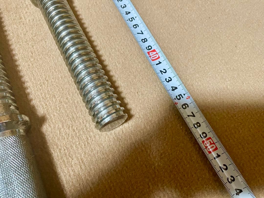 ダンベル セット 合計15kg（7.5kg × 2pcs） WFG製 プレート