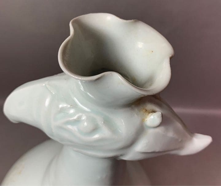 中国 鳳首瓶　u6221018