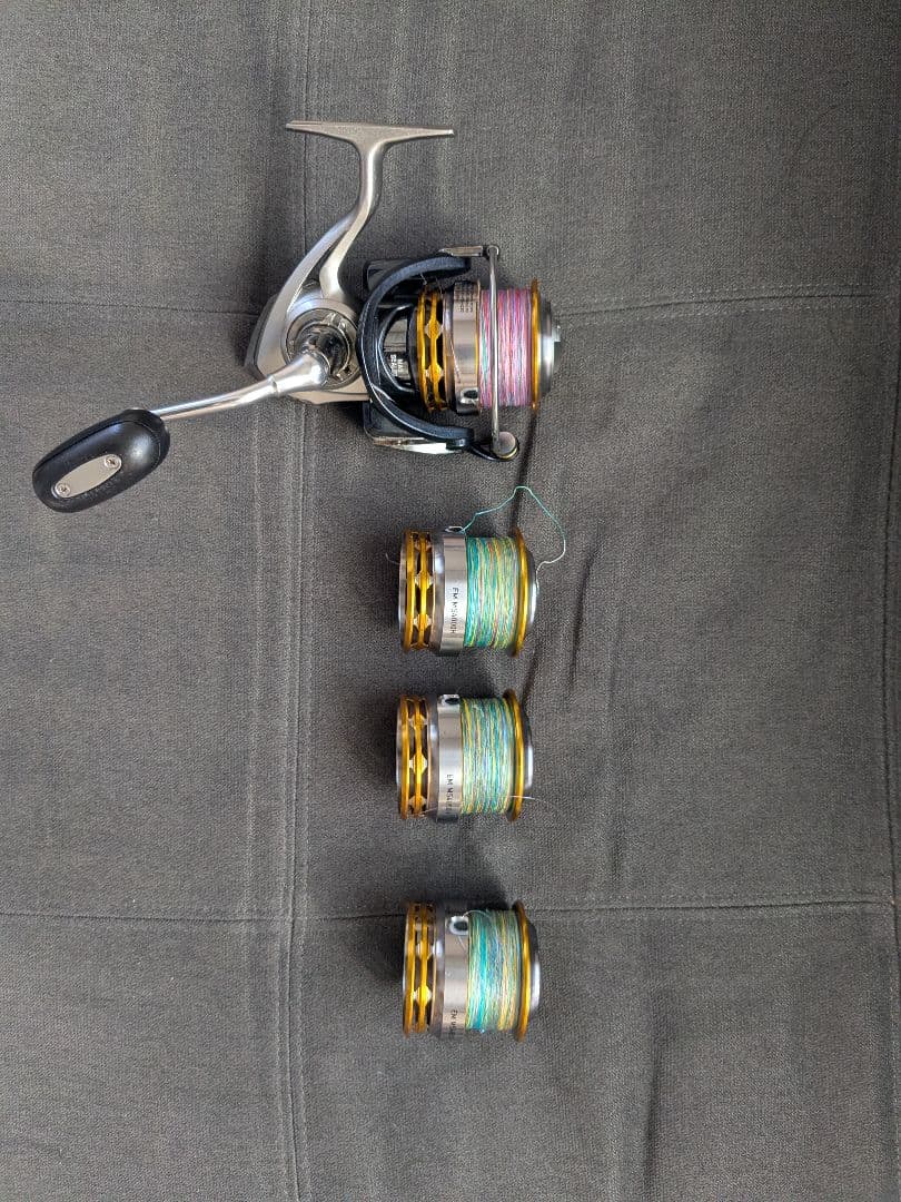 DAIWA スピニングリール ゴールドスプール