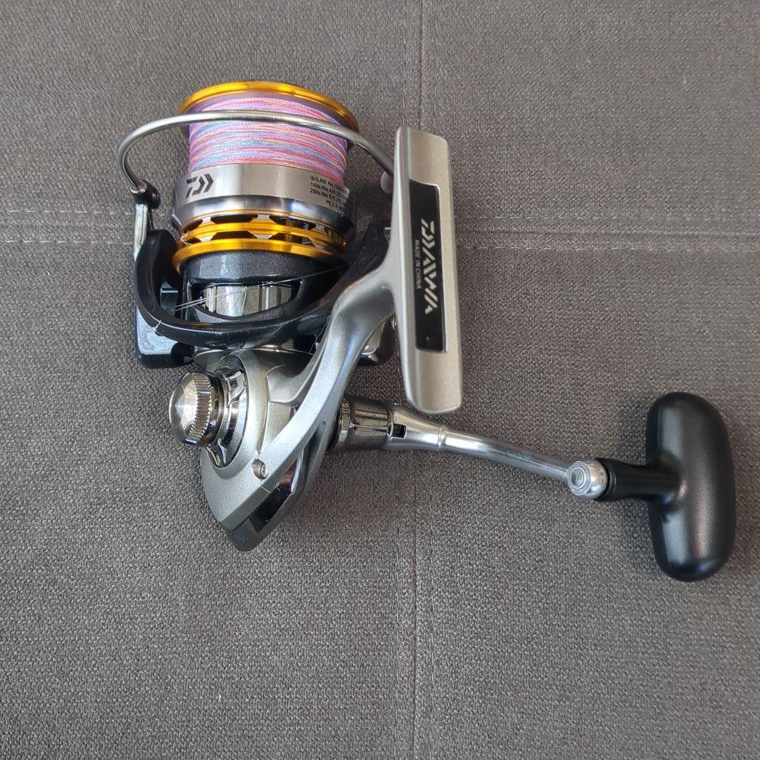 DAIWA スピニングリール ゴールドスプール