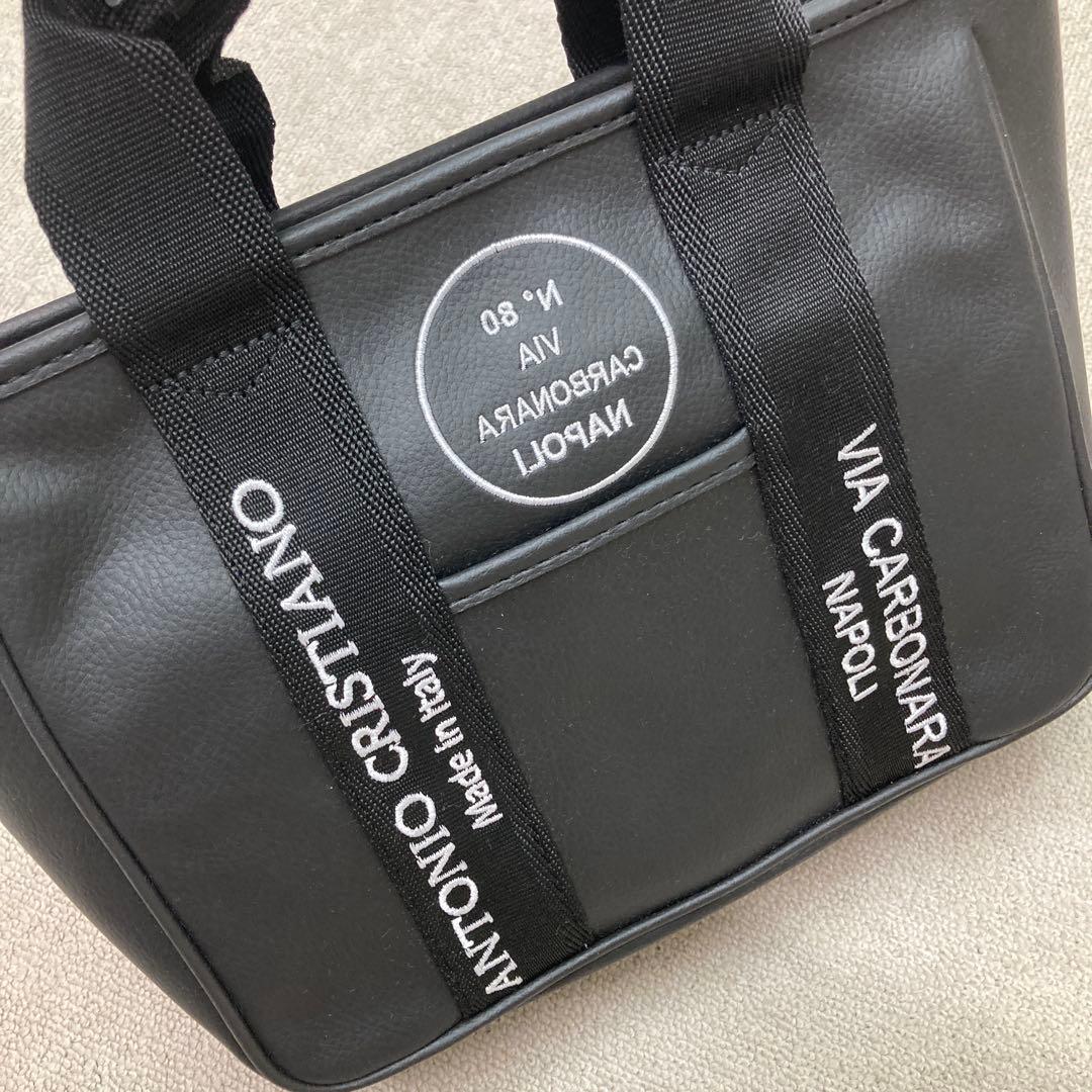 m.tさん専用　新品　ANTONIO CRISTIANO カートバッグ　ブラック