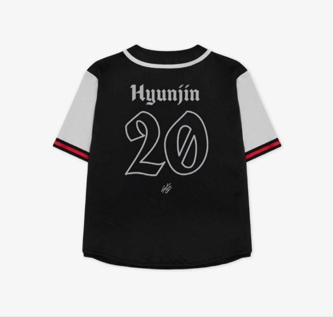 【匿名配送】Stray Kids ユニフォームシャツ Hyunjin　エコパ