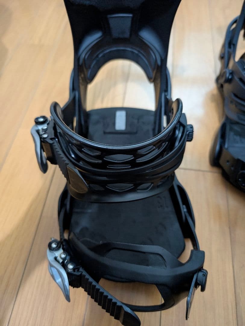 Cartel X Reflex スノーボードビンディング ブラック Sサイズ