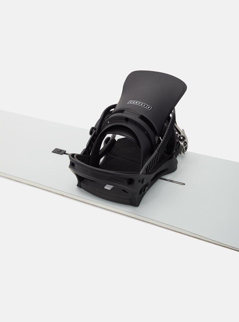 Cartel X Reflex スノーボードビンディング ブラック Sサイズ
