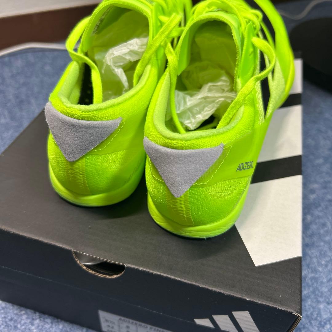 Adizero finesse 26.5cm ニードルピン 箱付き