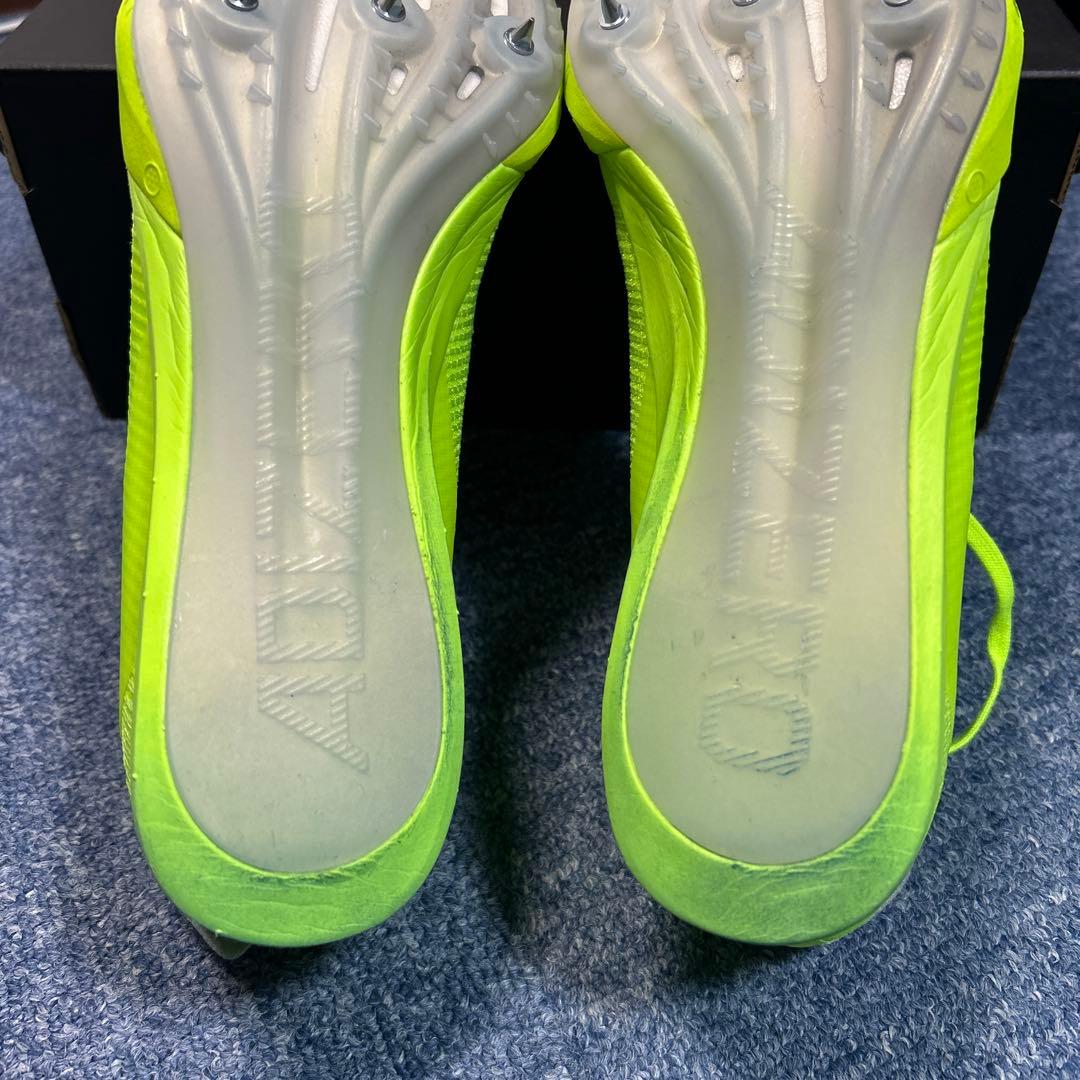 Adizero finesse 26.5cm ニードルピン 箱付き