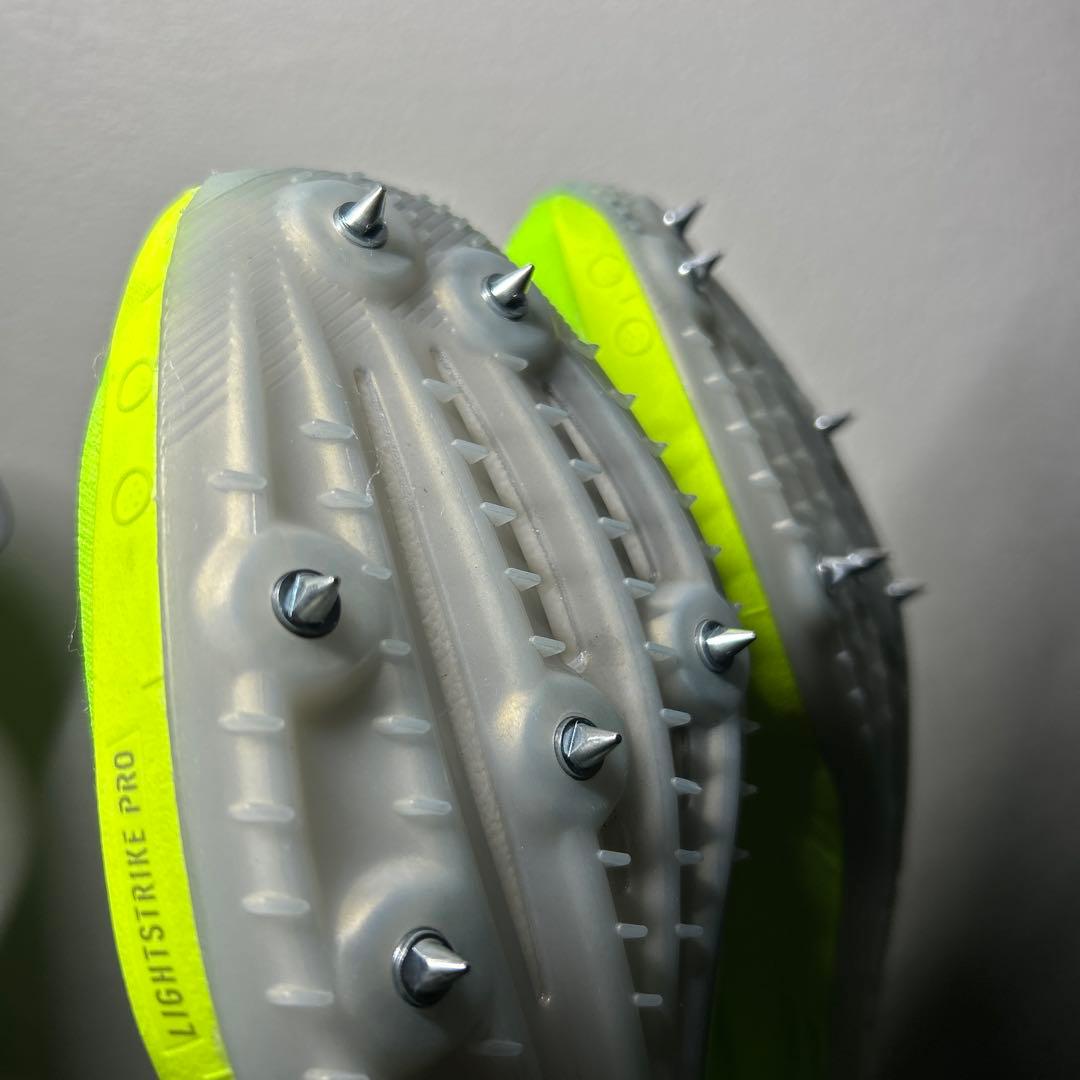 Adizero finesse 26.5cm ニードルピン 箱付き