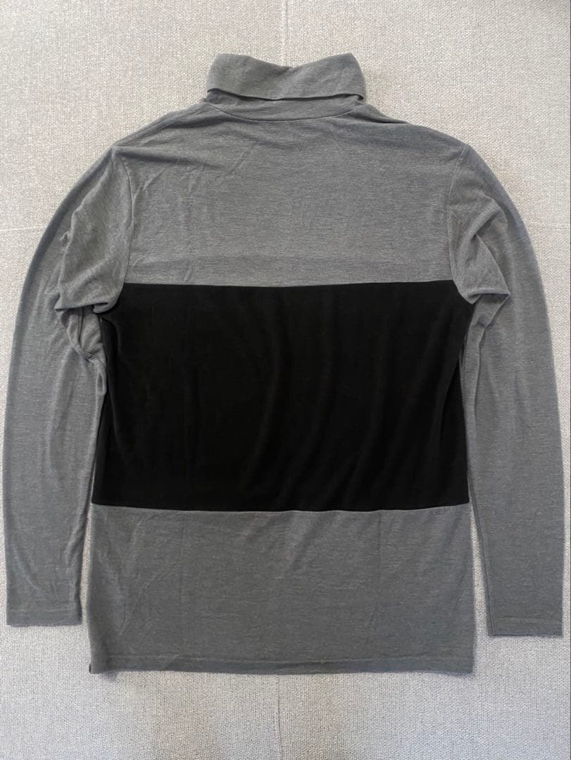 TRAVISMATHEW トラヴィスマシュー　薄手タートルネック XL ツートン