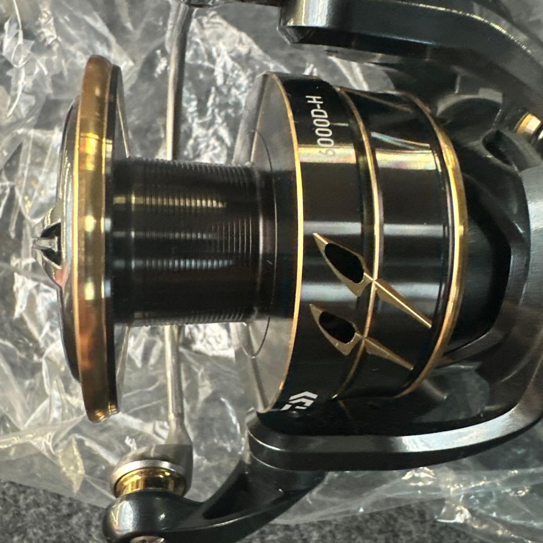 21カルディア SW 6000D-H スピニングリール