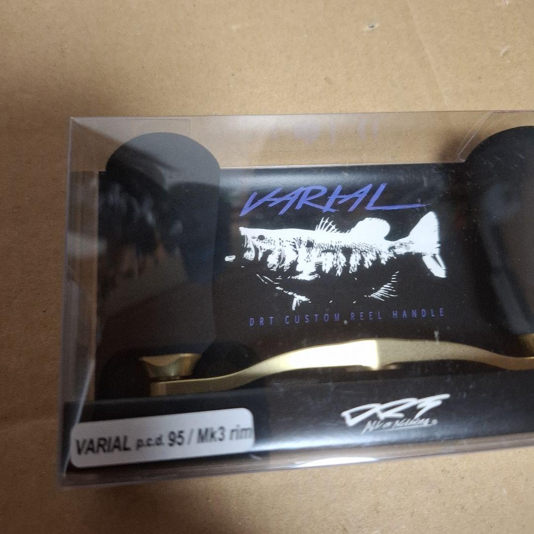 限定　 DRT　 VARIAL 95 　ゴールド　バリアル　ヴァリアル　新品
