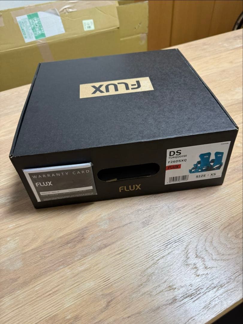 ［新品］25-26 FLUX DS TURQUOISE XSサイズ