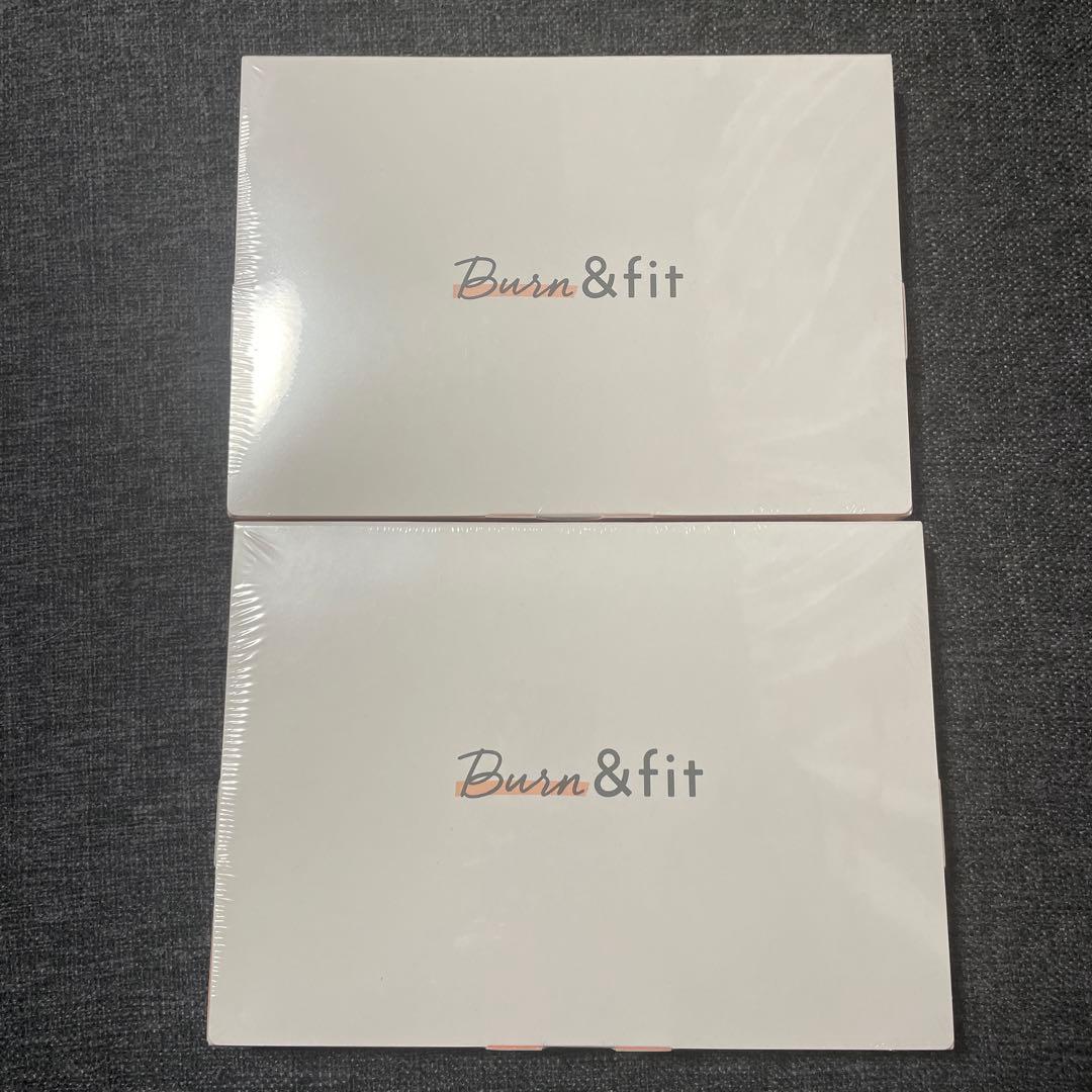 【新品未開封】 Burn & fit バーンアンドフィット 2箱セット