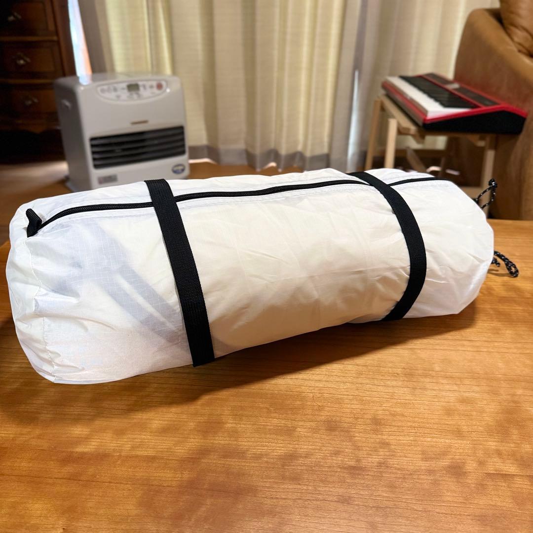 【美品】ミニマルワークス グラマーシェルター アイボリー ★タープ　即設営OK！
