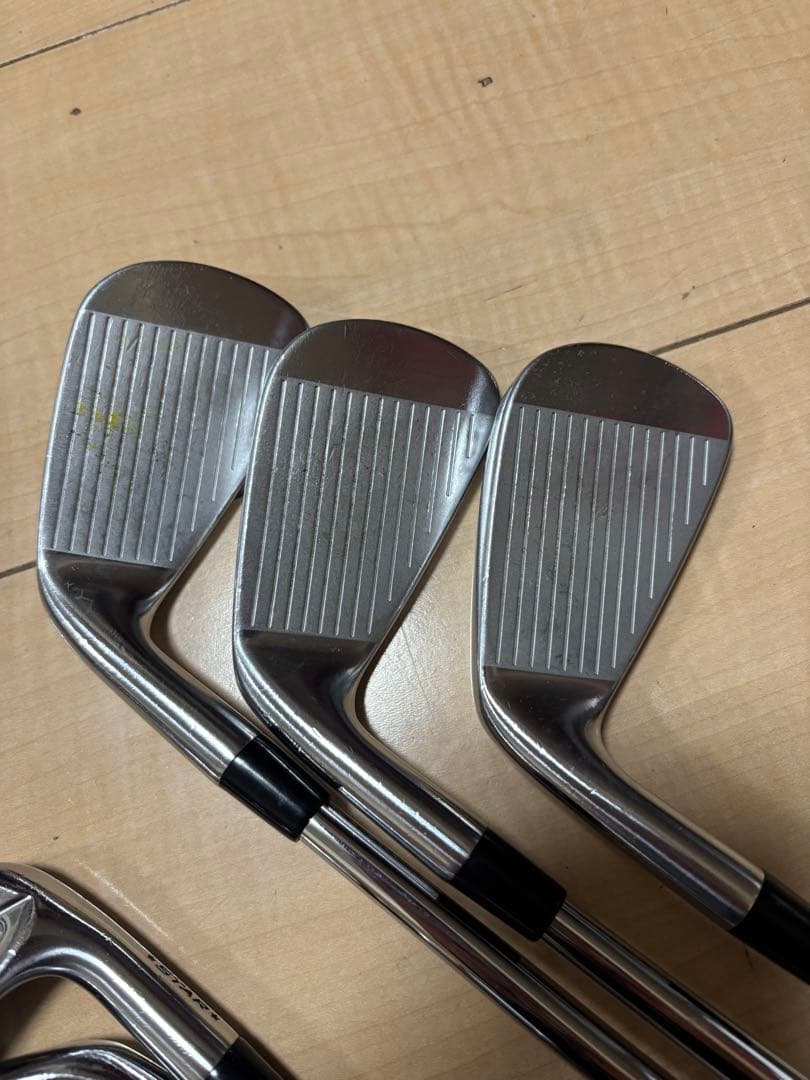 Callaway xフォージドSTARアイアンセット