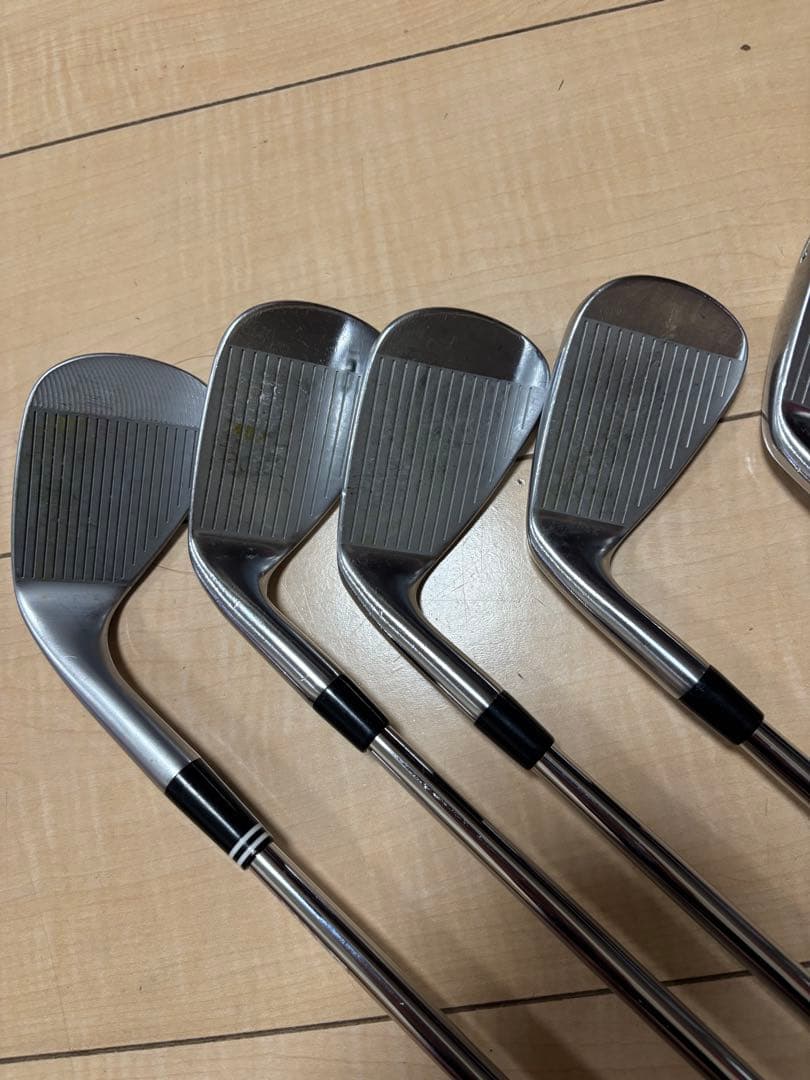Callaway xフォージドSTARアイアンセット