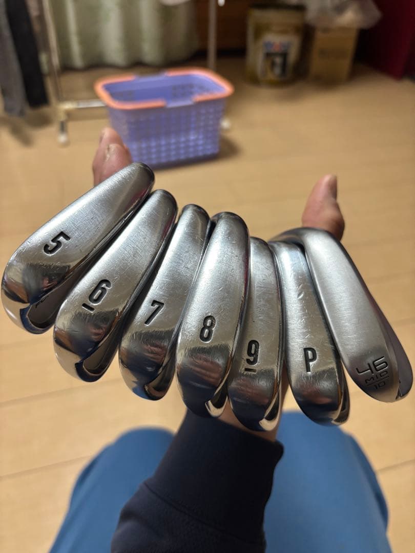Callaway xフォージドSTARアイアンセット