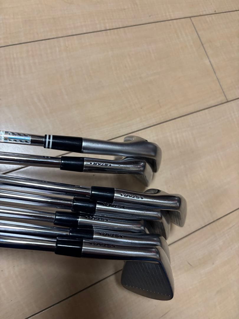 Callaway xフォージドSTARアイアンセット