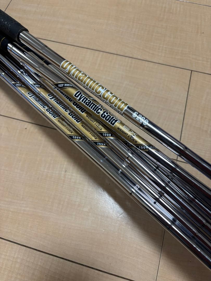 Callaway xフォージドSTARアイアンセット