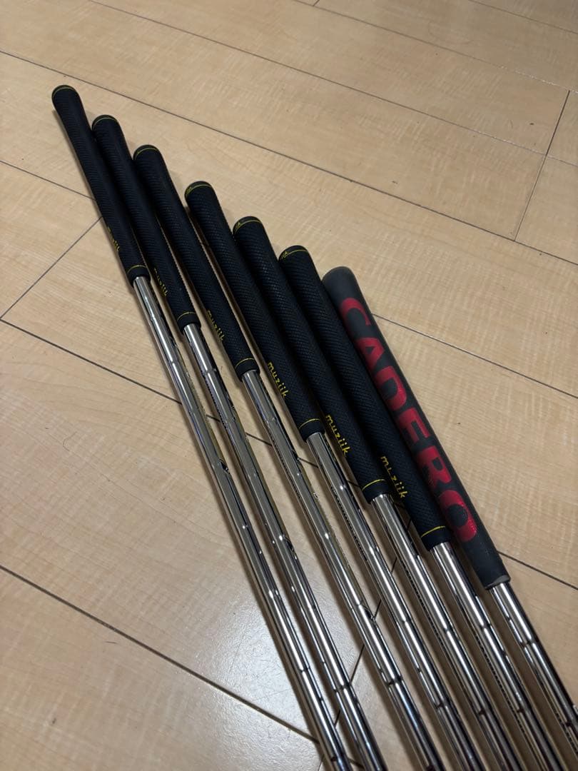 Callaway xフォージドSTARアイアンセット