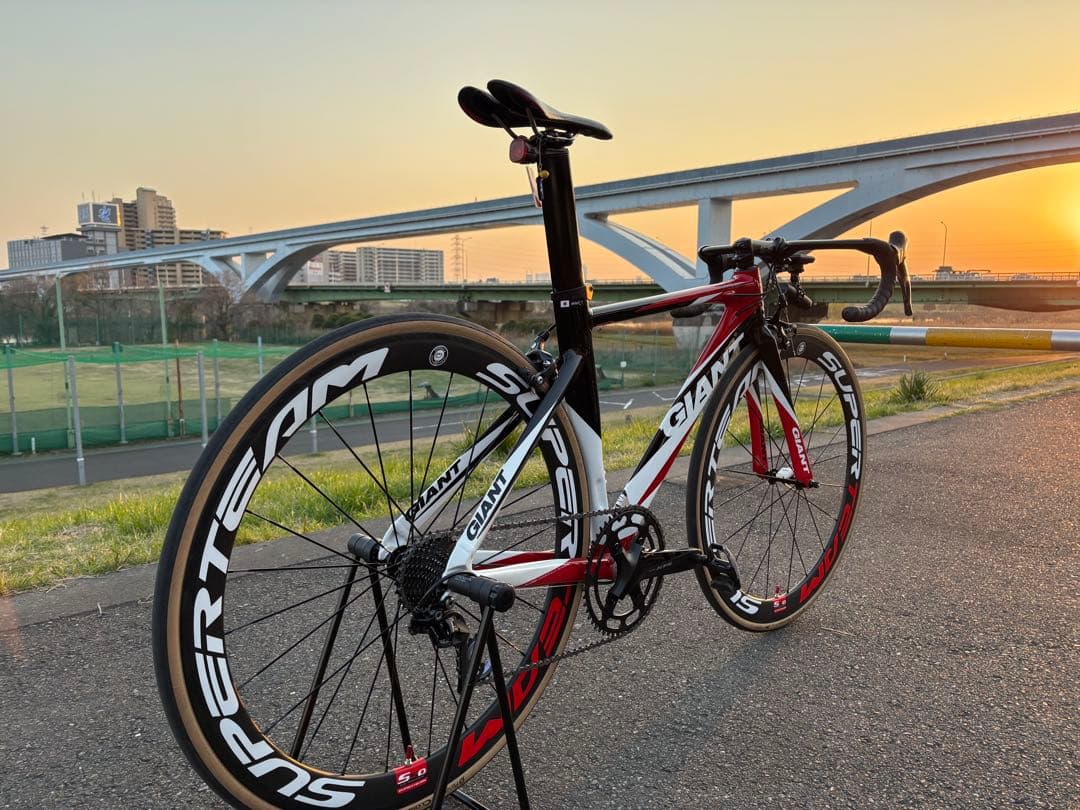 GIANT FCR ZERO 2009年式　カスタム