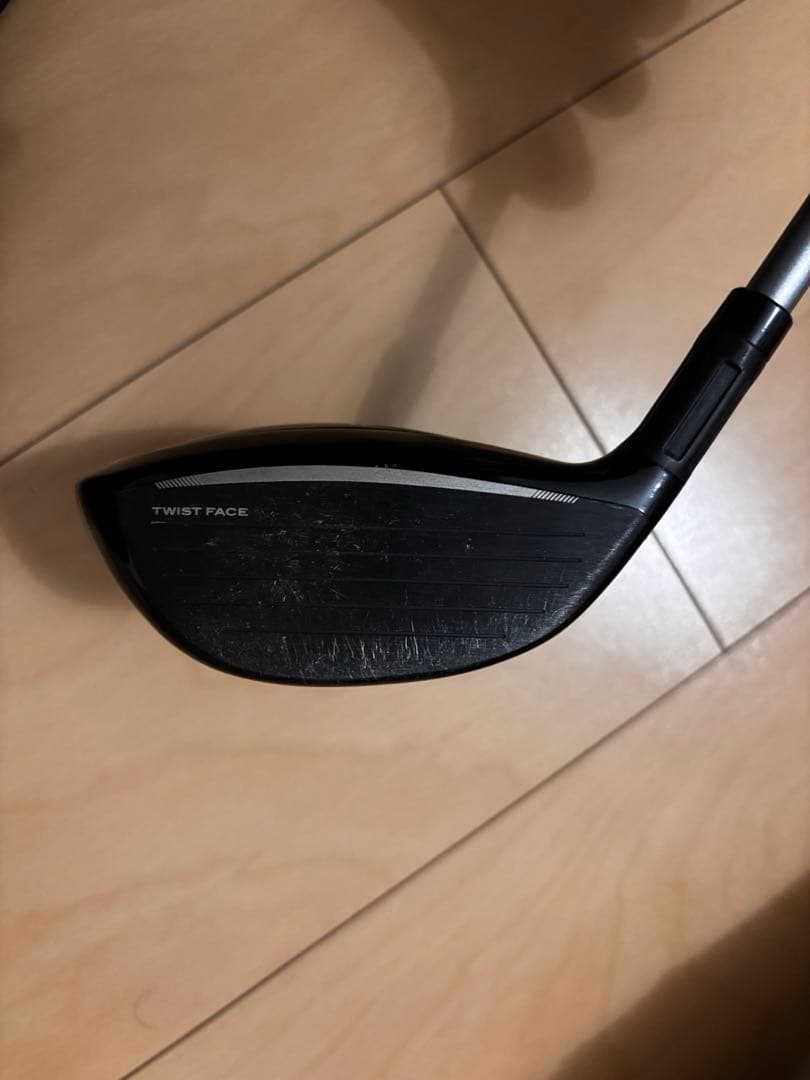 ステルス　3W 15度　スプーン　フェアウェイウッド　カバーあり