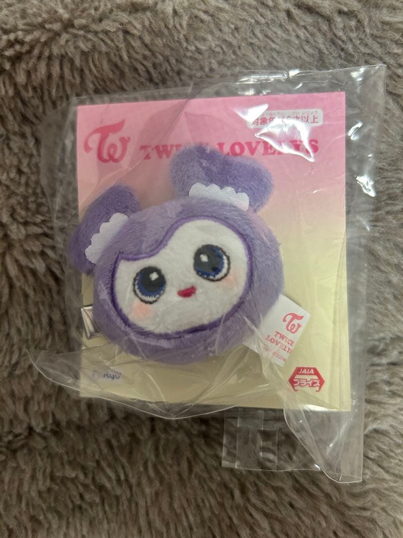 twice サナ　GIGO ぬいぐるみリュック　ぬいぐるみヘアピン　サブリー