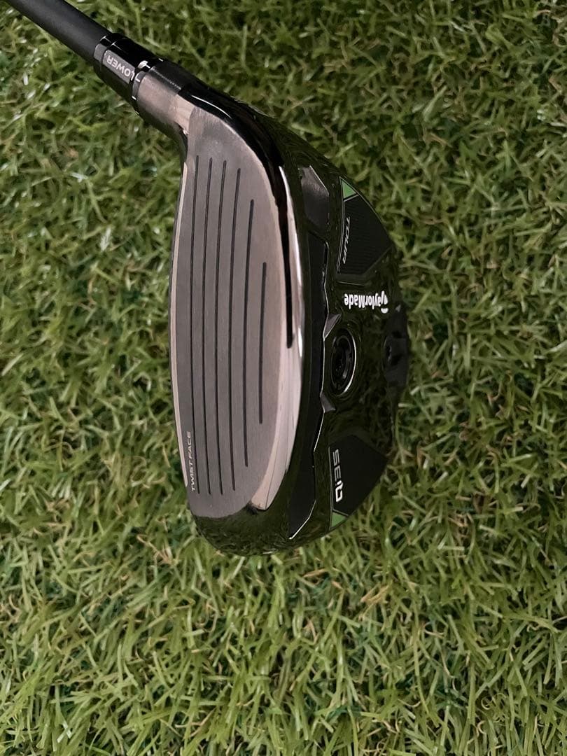 【美品】 TaylorMade Qi35 Tourツアー フェアウェイ　3W
