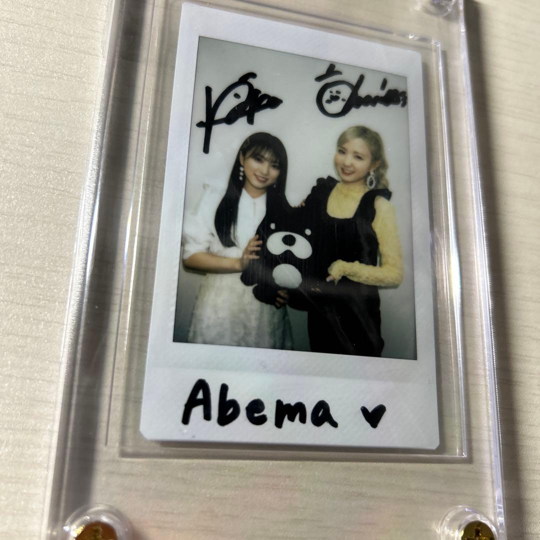 矢吹奈子 本田仁美 IZ*ONE 直筆サイン 直筆チェキ ポラロイド セマネ