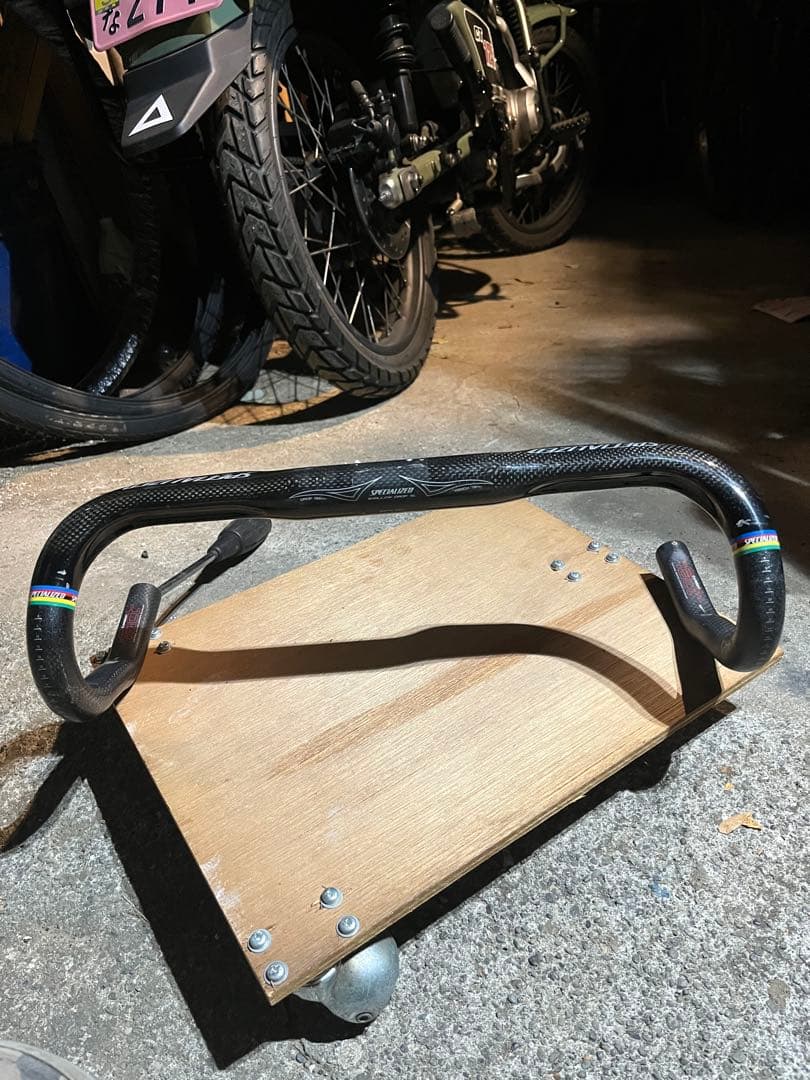 最終値下げ！SPECIALIZED Shallow Drop ハンドル 42cm