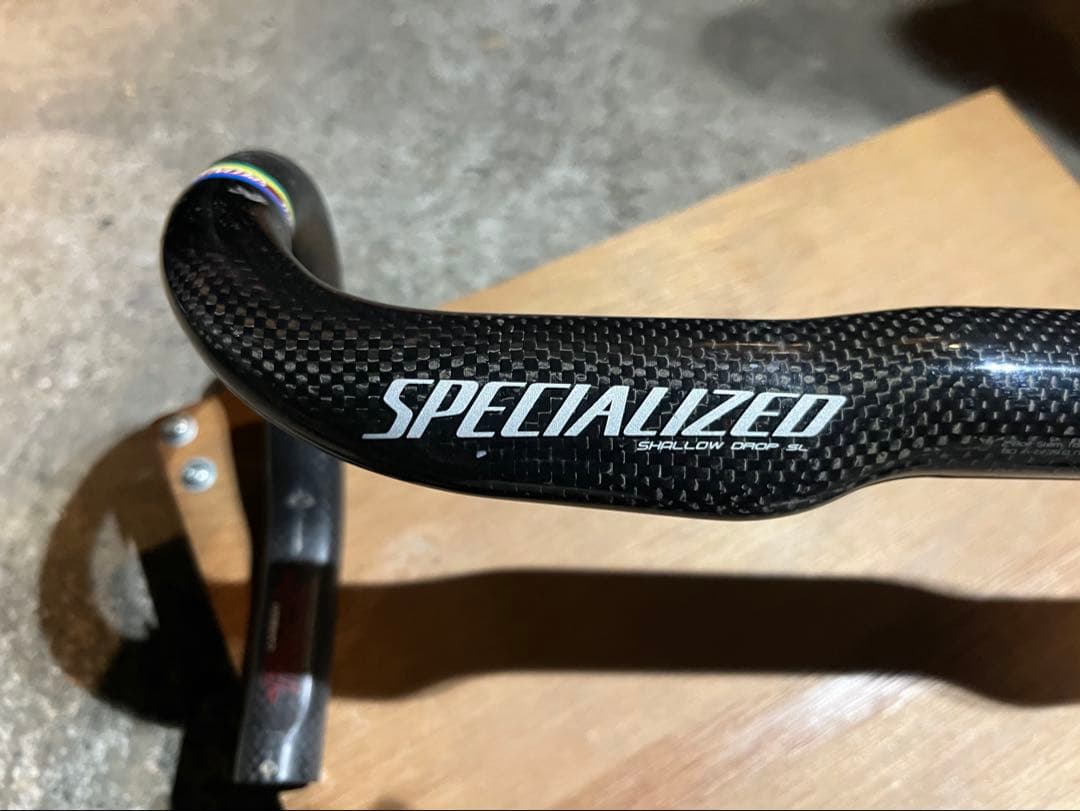 最終値下げ！SPECIALIZED Shallow Drop ハンドル 42cm