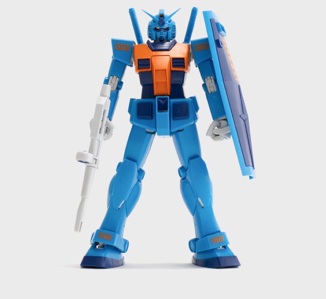 KITH FOR GUNPLA GUNDAM ガンダム ガンプラ 2体セット
