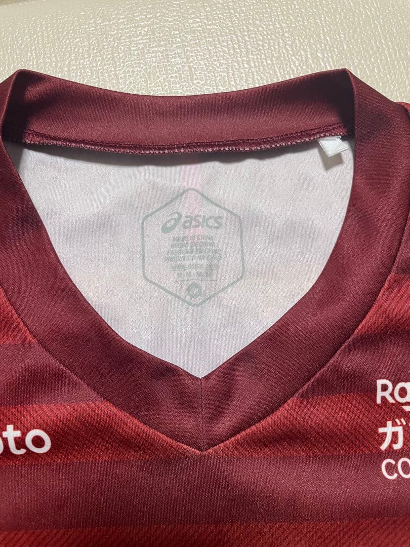 ヴィッセル神戸 ダビドビジャ 引退 ユニフォーム 2019 Mサイズ　値段交渉可