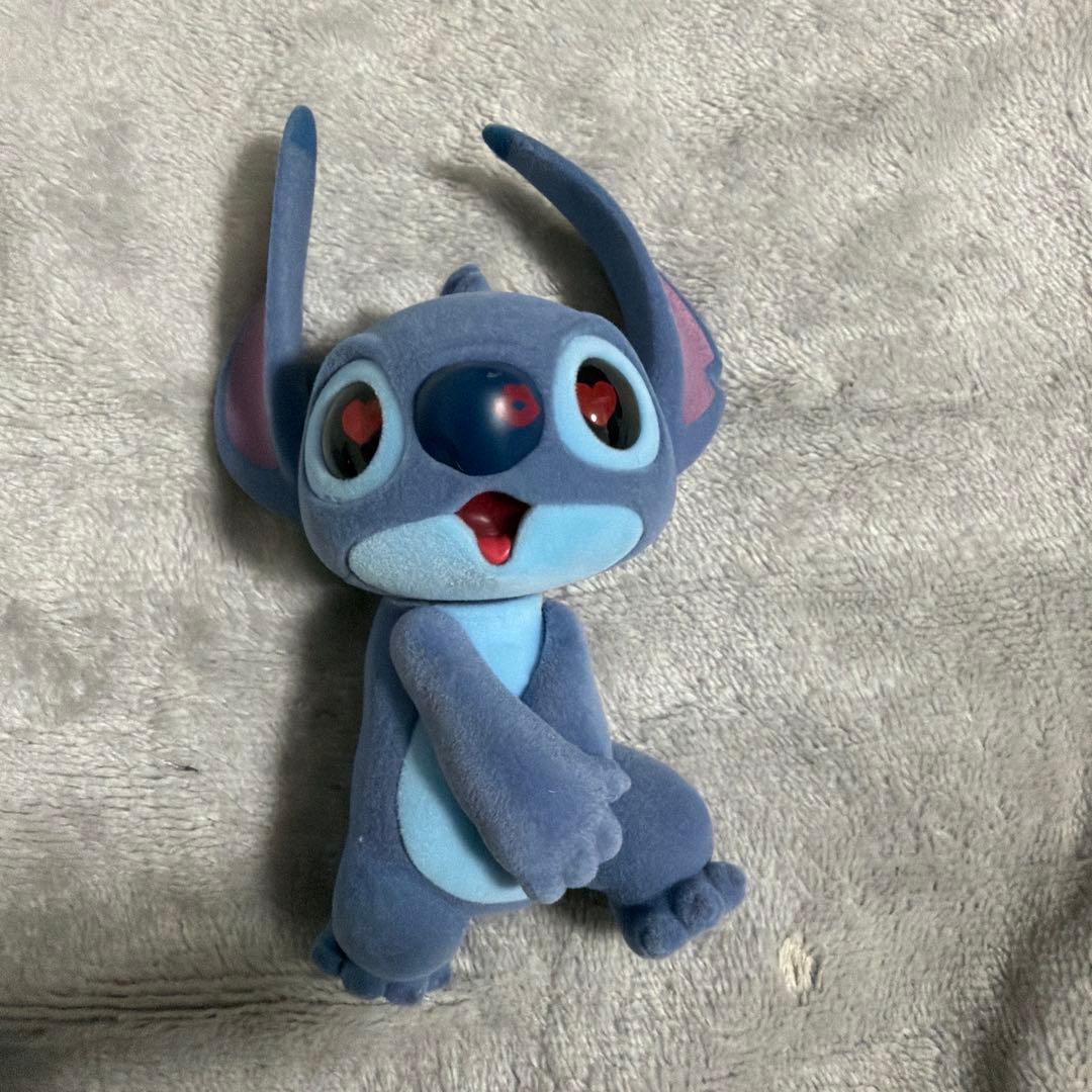 52TOYS スティッチ フィギュア ３体セットフロッキー仕様