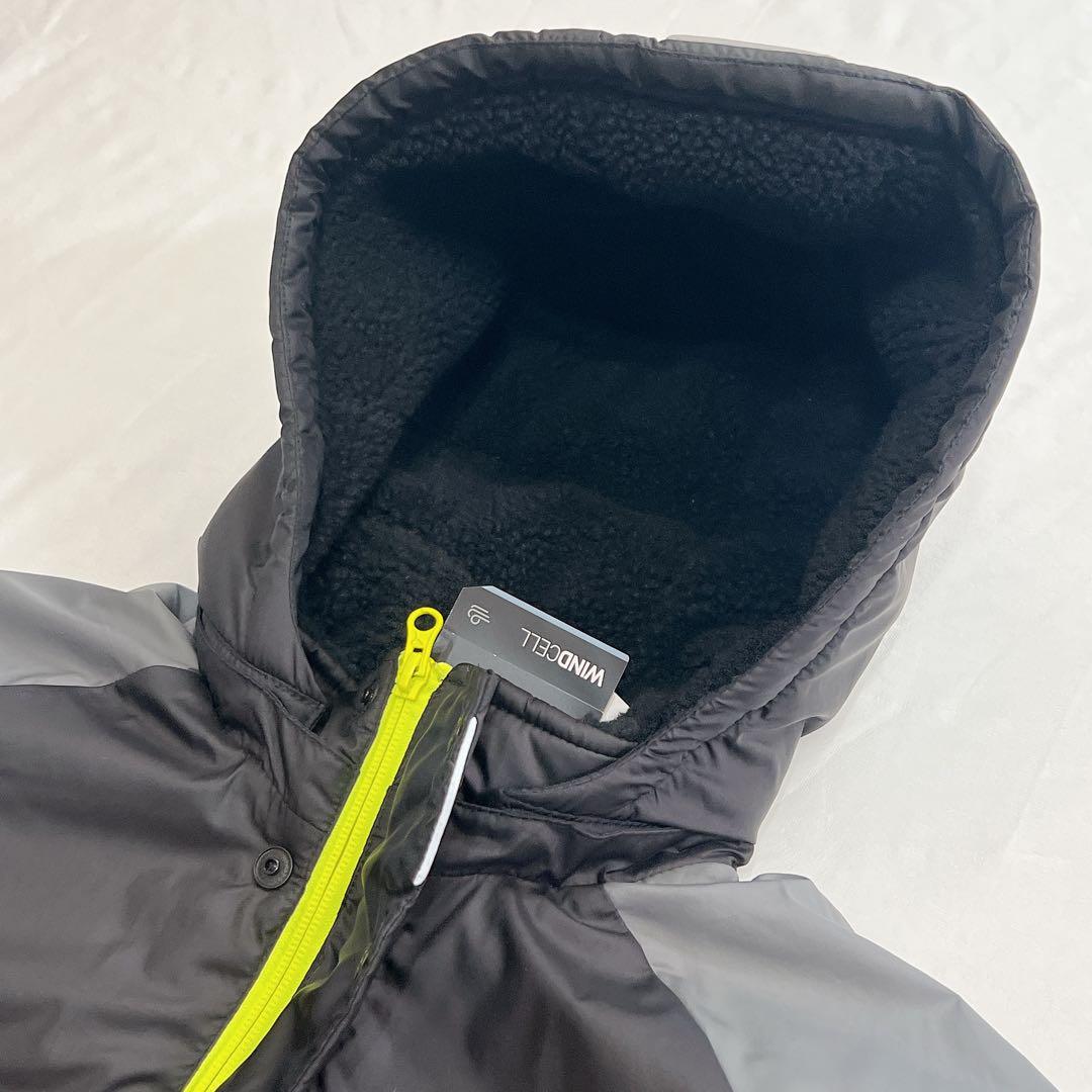 ✨新品✨ 160㎝ プーマ ベンチコート ジュニア ボア 黒　通学　部活