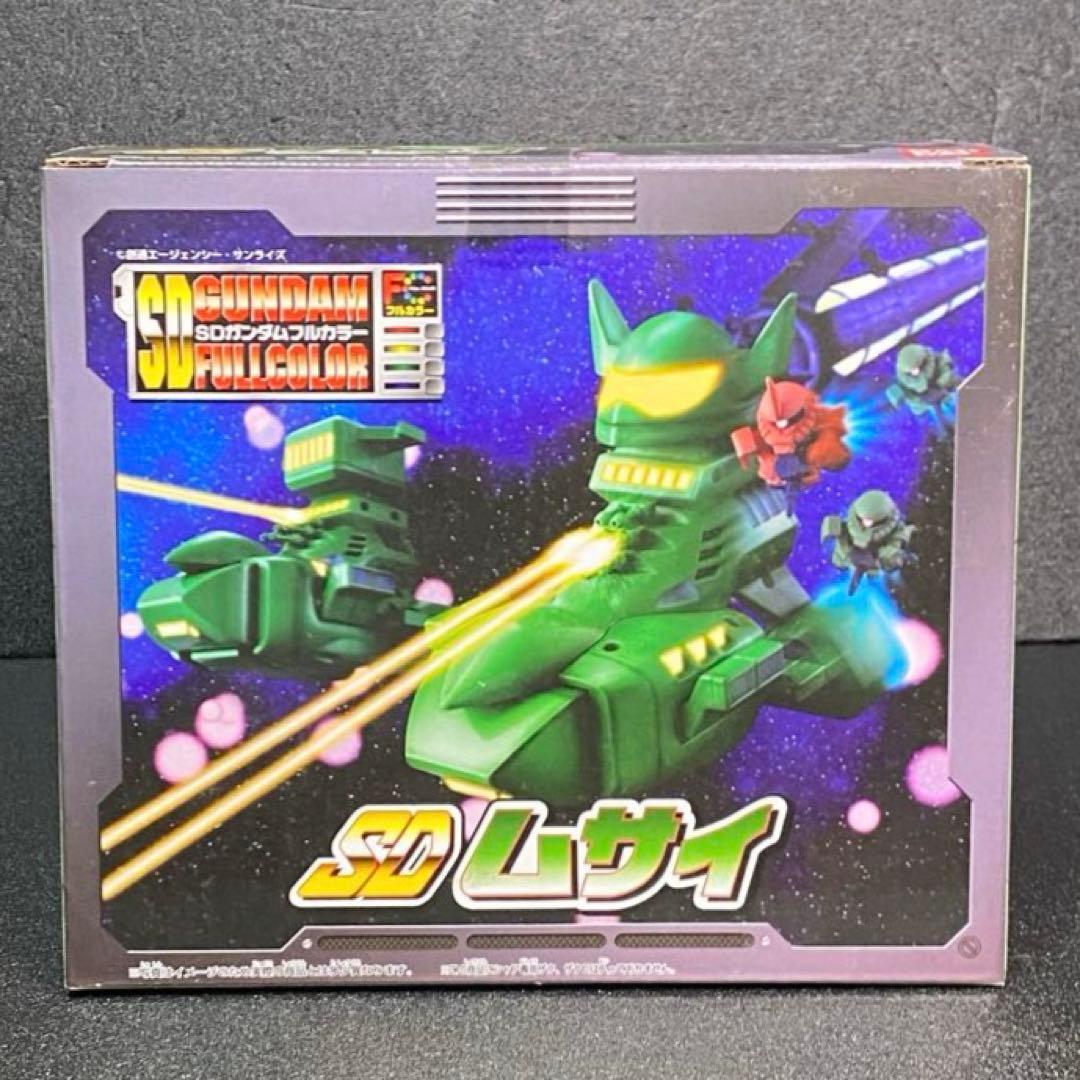 2種とも未開封 SDホワイトベース SDムサイ SDガンダムフルカラー SDGF