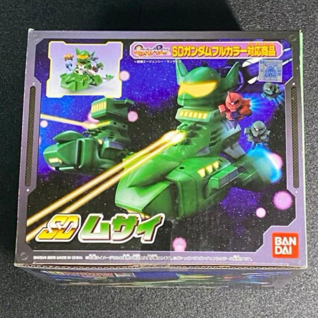 2種とも未開封 SDホワイトベース SDムサイ SDガンダムフルカラー SDGF