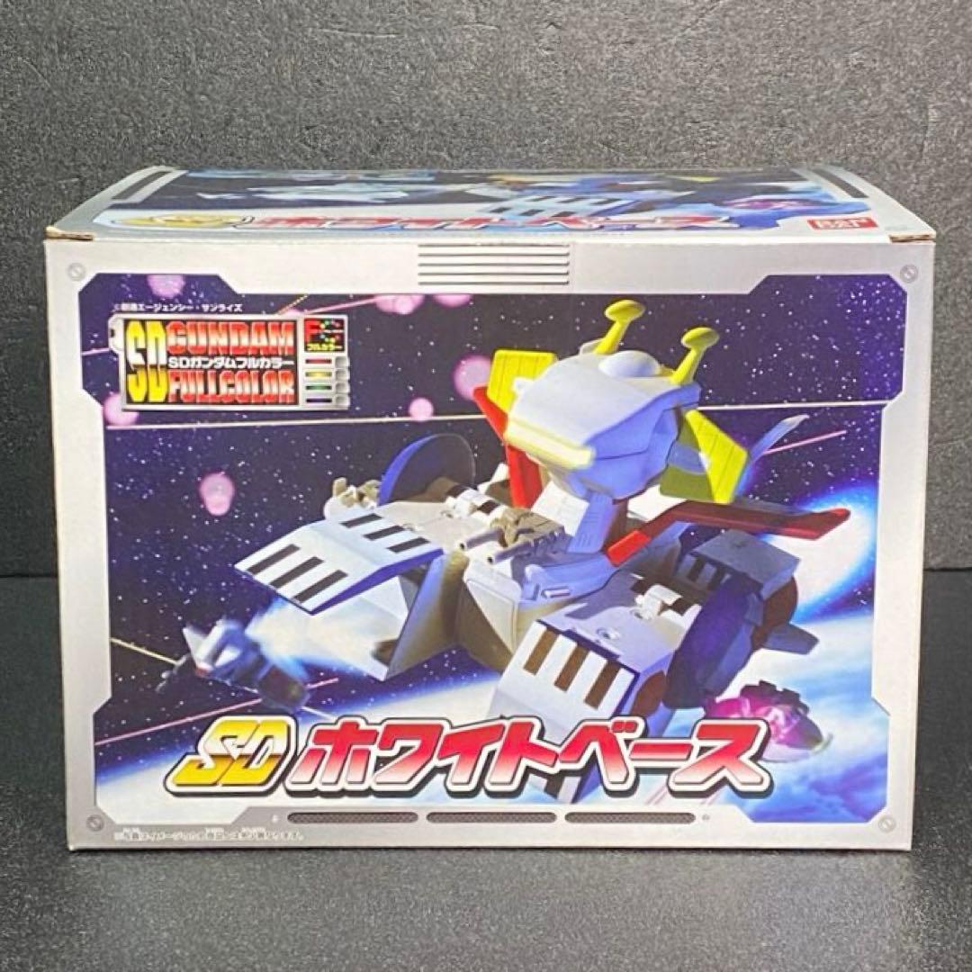 2種とも未開封 SDホワイトベース SDムサイ SDガンダムフルカラー SDGF