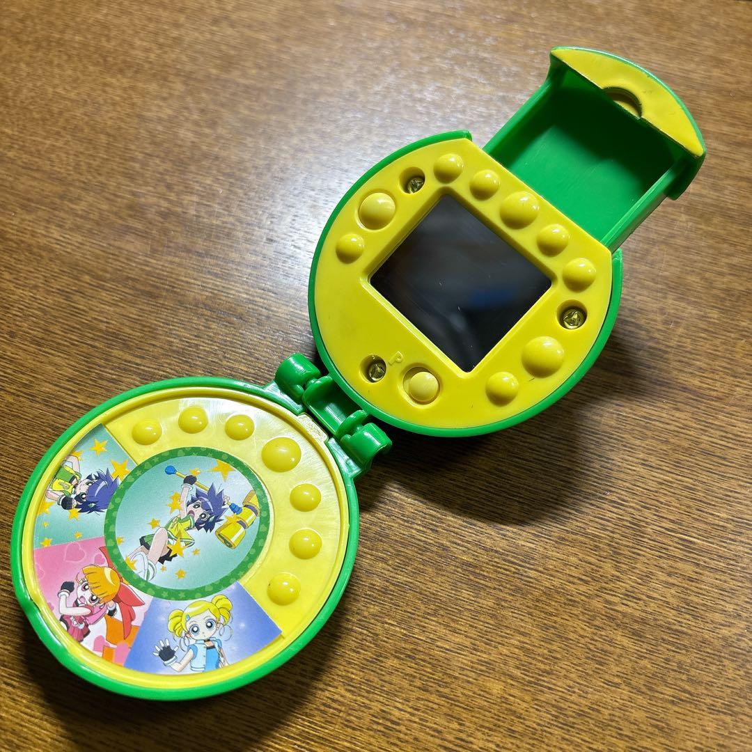 激レア 希少 パワーパフガールズZ ハッピーセット マクドナルド おもちゃ 手鏡