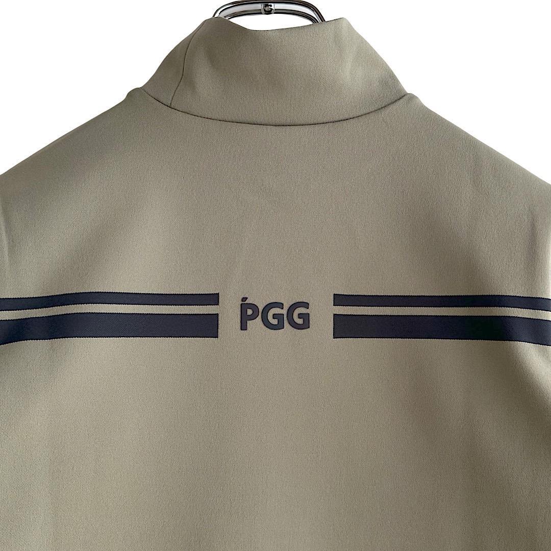 469 PGG レディース 定価24,200円 長袖モックネック カーキ 0 S