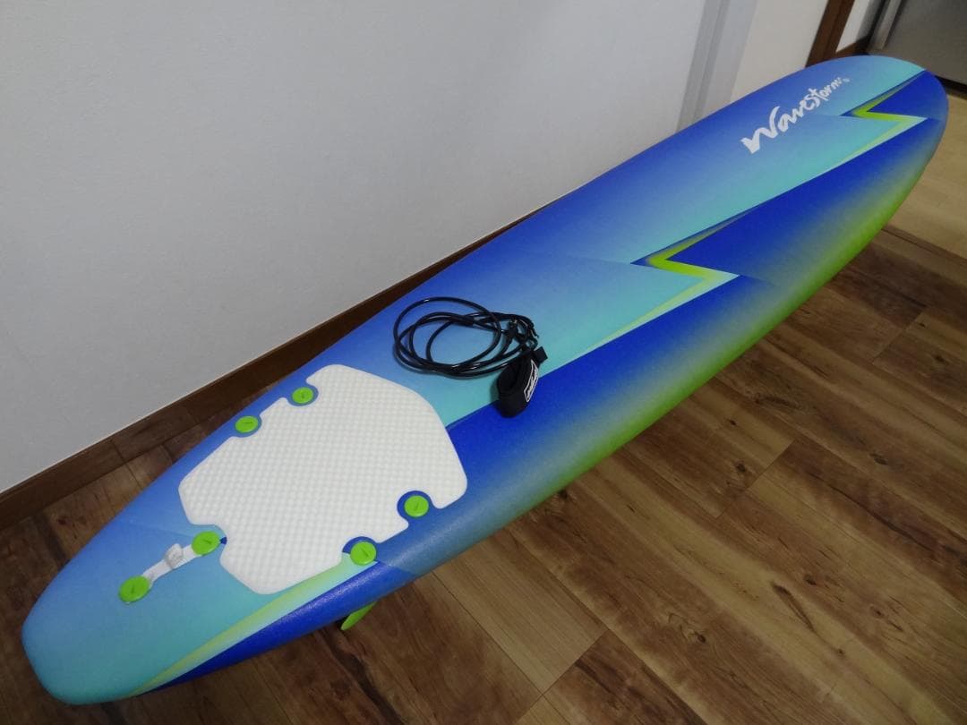 コストコ Wavestorm 青 8f サーフボード ソフト 手渡し 横浜 湘南