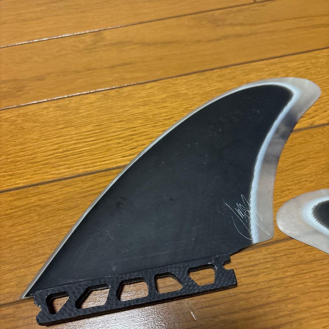 キャプテンフィン JEFF MCCALLUM TWIN 5.1 ツインフィン